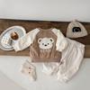 INS Baby Velvet-Lined Cuffed Pants: Autumn/Winter Korean-Style Warm Casual Toddler Wear
