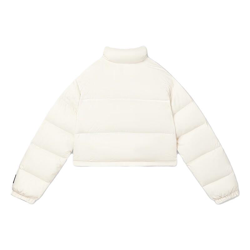 New FILA Down Jackets Women's Ivory F51W349901FIV