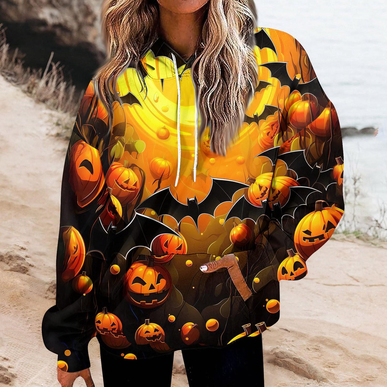 

Женские модные повседневные универсальные повседневные толстовки с круглым вырезом, топы с длинными рукавами и принтом XXL золотой