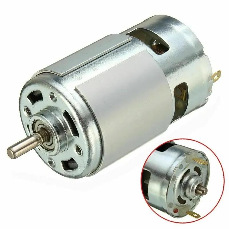 High Power Large Torque Motor 775 795 895 Motor Ball Bearing Shaft Low Noise