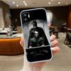 RE12 Batman Transparent Phone Case for LG K22 K30 K40 K40S K41 K42 K50 K50S K51 K51S K52 K61 K62 K71 K92 Q60 Q61 V40 V50 V60