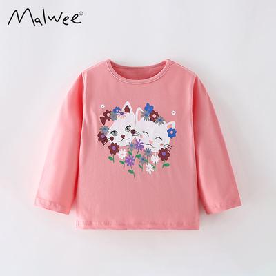 Children's Base Shirt, Long Sleeved Warm Top, Spring Style Pullover Top