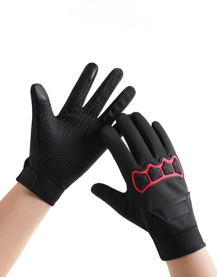 Motorbike Cycling Gloves Motocross Dirt Bike Racing Hand Gloves Motorcycle Riding Full Finger Gloves Touch Screen