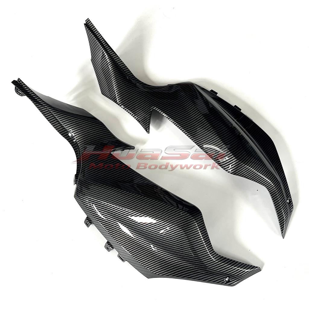 For Yamaha MT-07 MT07 FZ-07 FZ07 2012 2013 2014-2017 Tank Side Cover Fairing Kit Motorcycle Body Trim Shell Parts Accessories