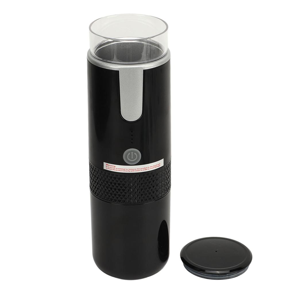 Portable Coffeemaker Machine Mini Handheld Coffee Machine Cordless Type C Rechargeable Auto Mini Coffeemaker with 1200mAh Battery For Travel Camping