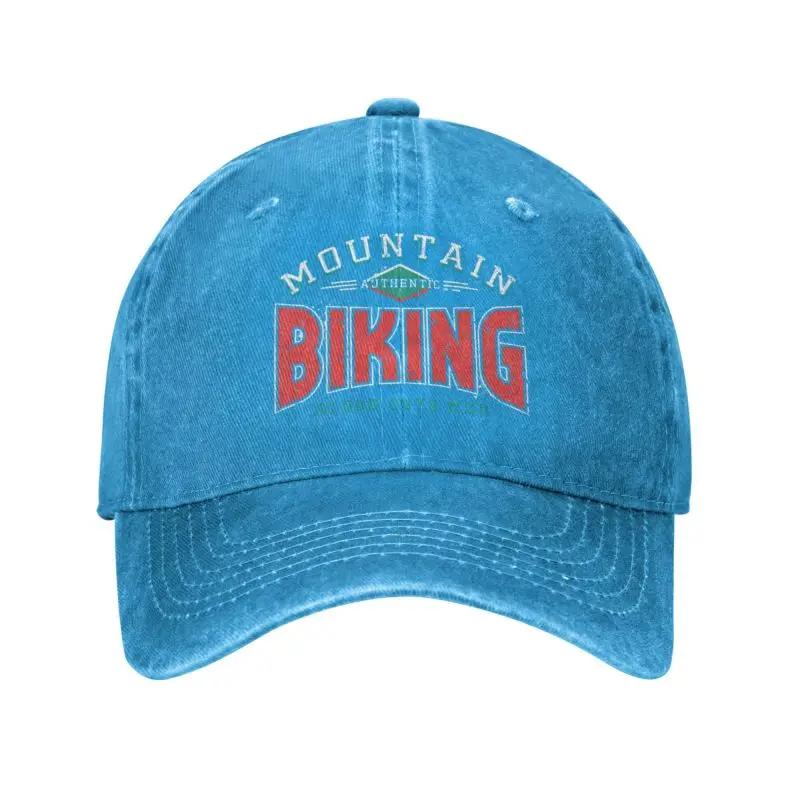 Personalized Cotton Vintage Mountain Biking Baseball Cap Sports Women Men's Adjustable MTB Dad Hat Autumn