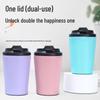304 Stainless Steel Double-Layer Insulated Coffee Cup for Car & Office