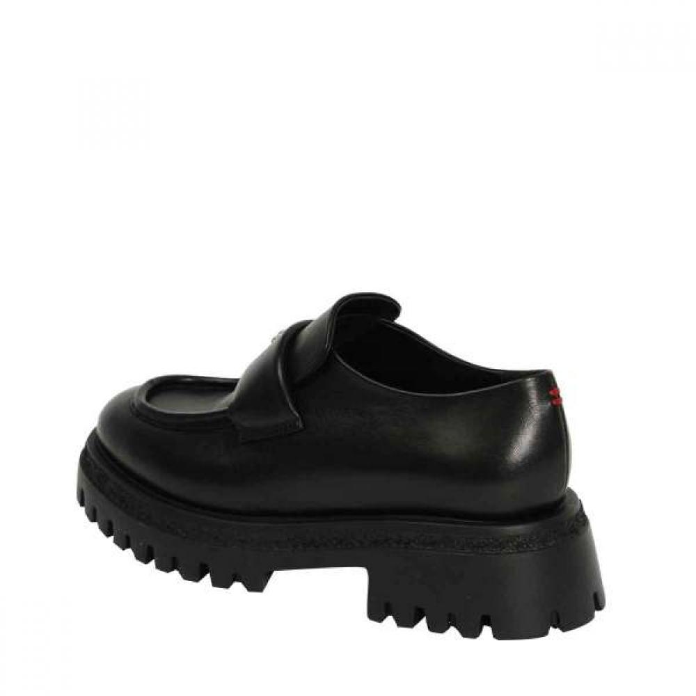 Halmanera Riccio Anna Metallstich Klobiger Loafer Ro53hal005bk