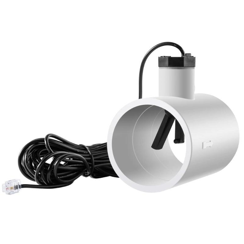 Cabled Pool Water Monitor with Screw-In Body, Cable-End Coupling, Preassembled Fitting Housing and Sealing Pieces for Plumbing Use