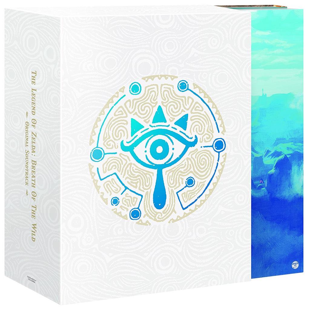The Legend of Breath of the Wild Original Soundtrack Press Limited Zelda (First Edition)