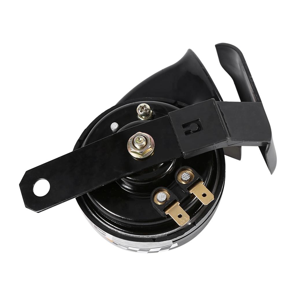 Snail Air Horn Snail Motorcycle Speaker  Mini Loud Electronic Snail Horn For Motorcycle Loud Voice Speaker 12V 510HZ
