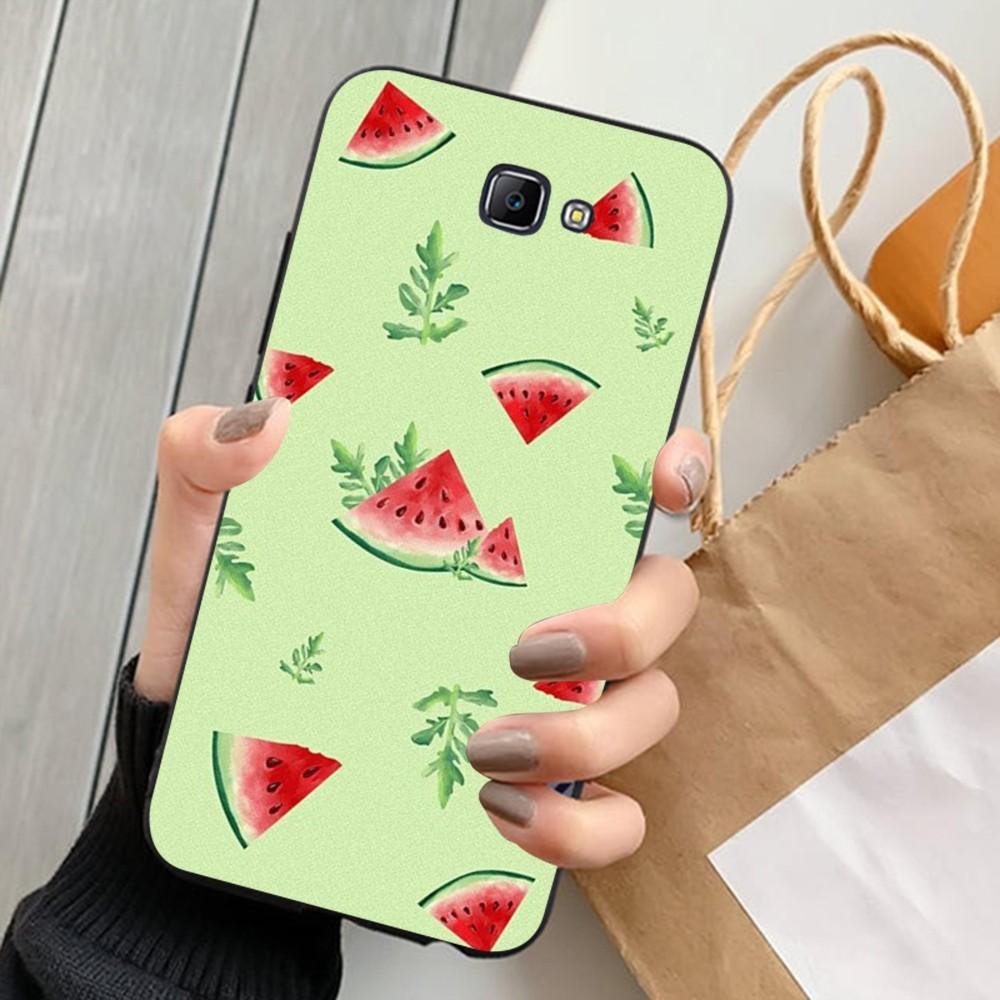 Summer Cartoon Watermelon Phone Case For Samsung J 7 Plus 7core J7 Neo J6 Plus Prime J6 J4 J5 Mobile Cover