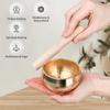 Tibetan Singing Bowls Set-Meditation Sound Bowl-Singing Bowls Hand-hammered in Nepal for Yoga, Chakra Healing, Mindfulness, and Stress Relief