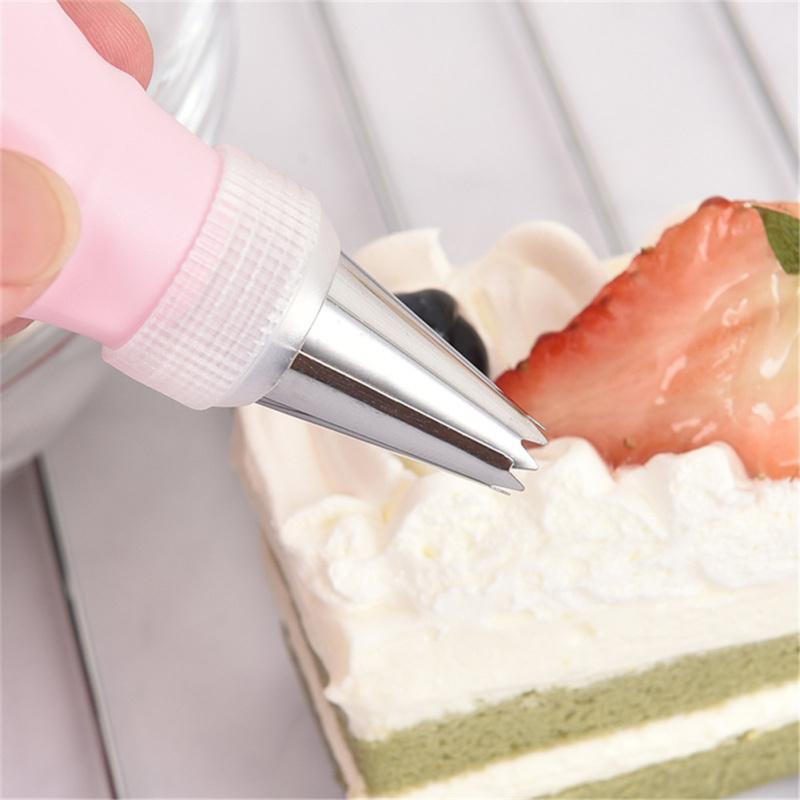 27pcs/set Stainless Steel Decorating  Nozzle Baking Set With Converter For Cake Decoration