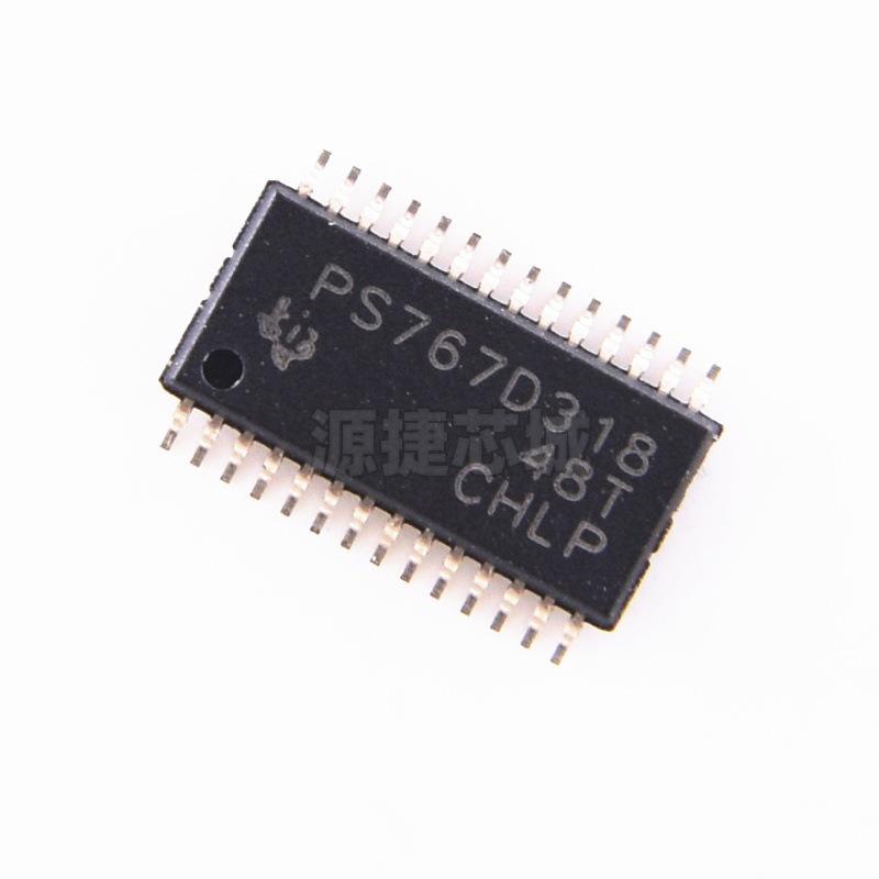 TPS767D318PWPR TSSOP-28 LDO Linear Voltage Regulator IC, Screen Print PS767D318