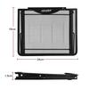 AGPtek Laptop Tracing Tablet Mesh Black Stand, Stand, 6-Level Adjustable, Foldable, Design,