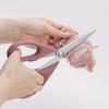 Kai Kitchen Scissors, Dishwasher Safe, Scratch Resistant, Easy to Clean, Old Raspberry, Nuatone DH6300