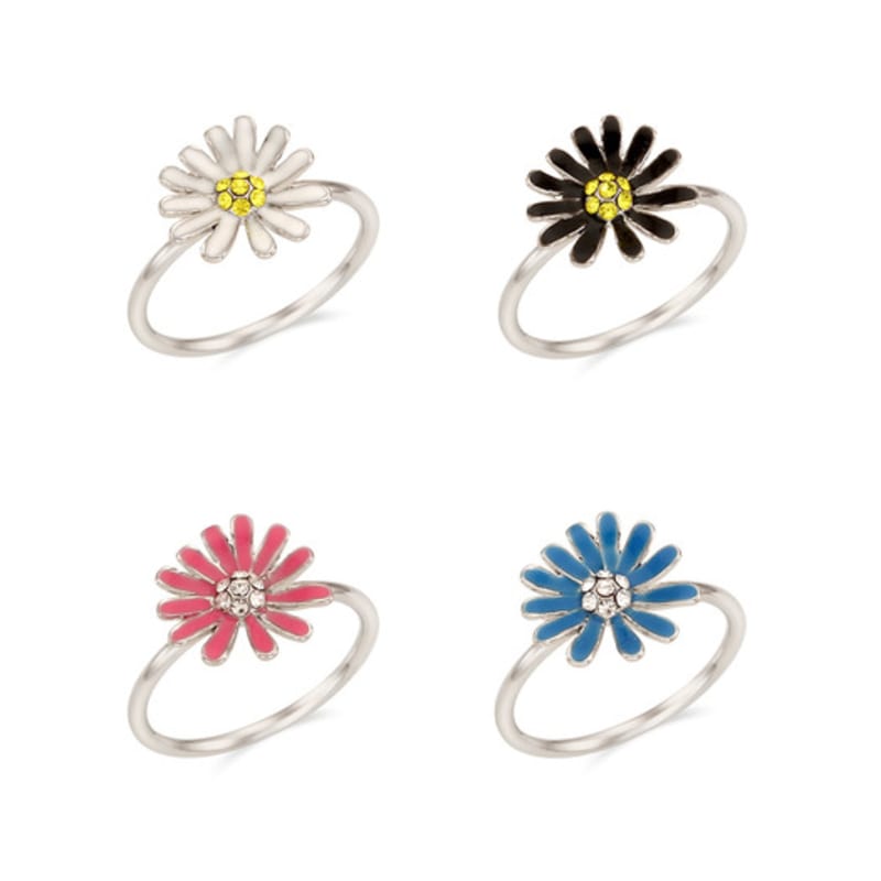 VINTAGE HOLLYWOOD Vivid Mini Daisy Ring_VH2235RI001M