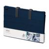 Sonic Cabinet Bag with A4 Laptop Navy U-Trim Lid, Case, Blue, UT-1091-K