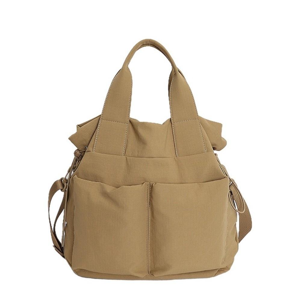 Fashion Casual Tote Bag Multifunctional Large Capacity Crossbody Bag Nylon Handbag Women