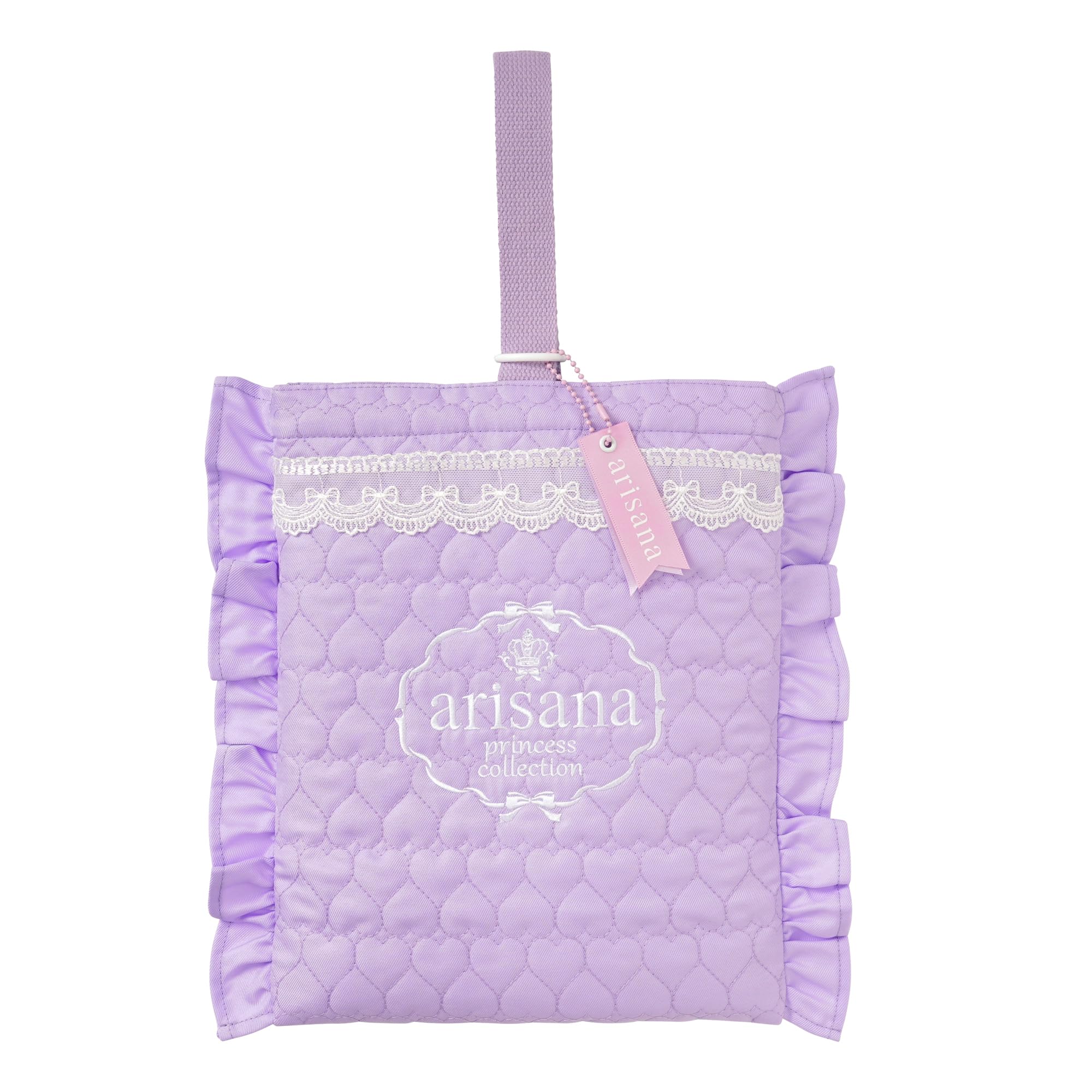 

Сумка для обуви Arisana Детская для девочек Стеганый чехол для обуви Чехол для обуви Лаванда [Arisana] B. -