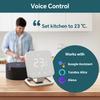Beok Wireless Hub Controller for Gas Boiler  Zone Heating Water floor Heating System 8-Channel Thermostat for Actuator Pump