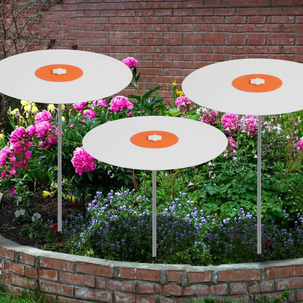 Plant Shade Cover Plant Sun Umbrella Plant Sun Shade Umbrella Plastic Rain Proof Wind Proof Plant Shade Cover for Summer Garden