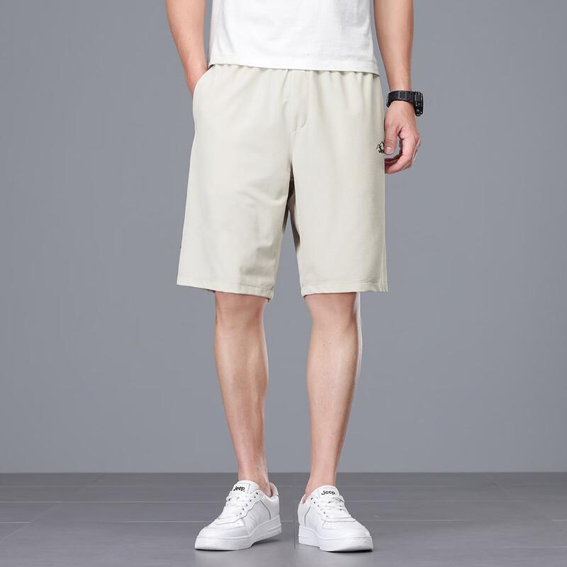 JEEP Men's Ice Silk Casual Shorts