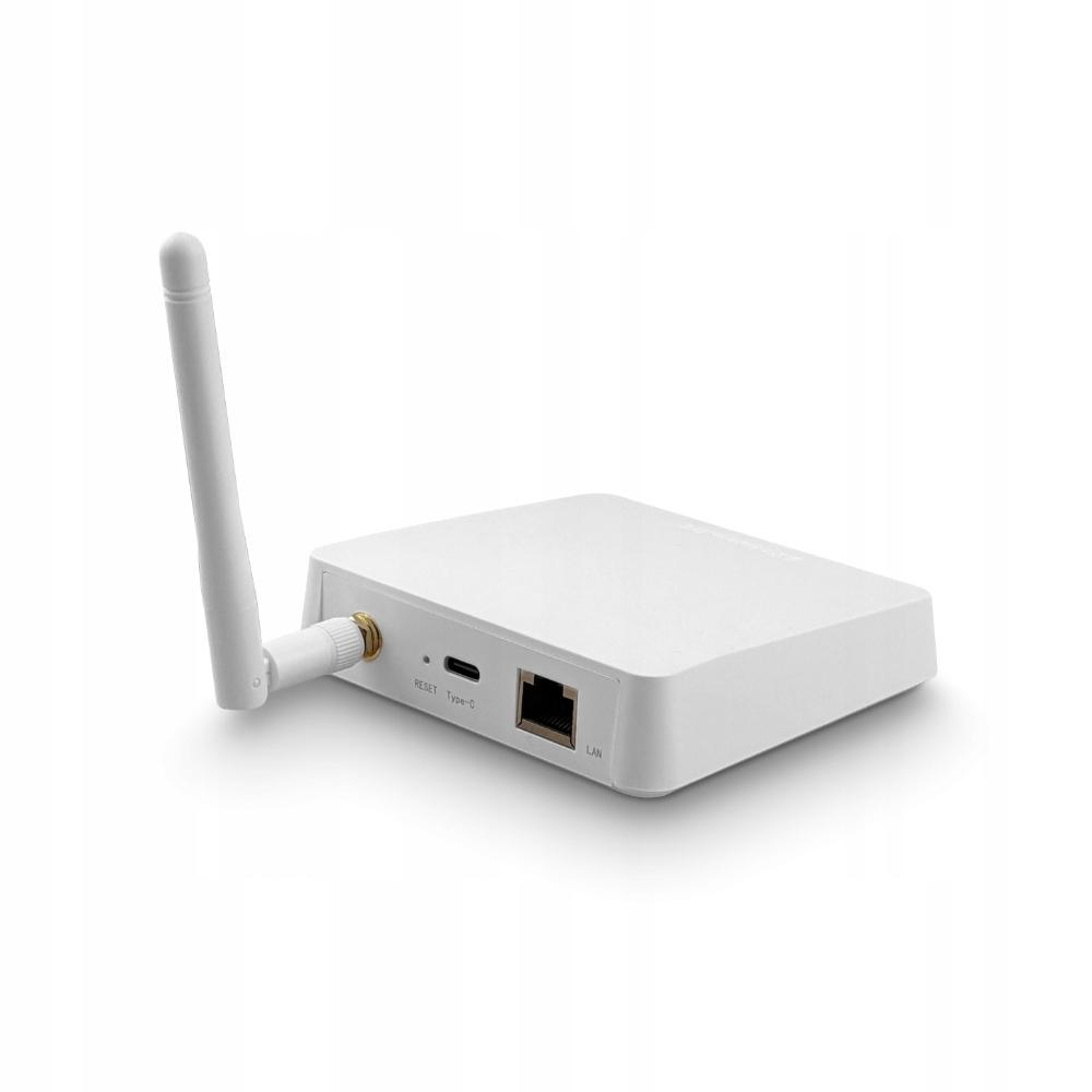 Bramka Zigbee Centrala Apple Home Mostek Lan Rj-45 Tuya Android