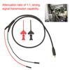 MCX Test Probe Hook for DS202 DS203 DS211 DS212 DSO201 DSO112A Mini Pocket Oscilloscope