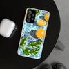 Citrus Limon Linnaeus Phone Case Cover for Samsung Galaxy A12 A22 A32 A52 A72 A02S A51 A50S A31 A20S A10S Note 20 Ultra 10 Plus