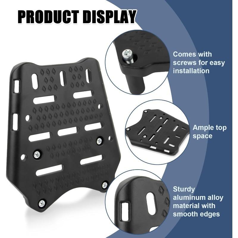 Motorcycle Rear Luggage Rack Rear Tail Storage Rack Top Case Storage Tray Rack Compatible for PCX 125 PCX 160 PCX 150 2014-2025