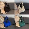 Sac Tote Style Coréen Élégant Et Polyvalent Grande Capacité Léger Pour Femmes