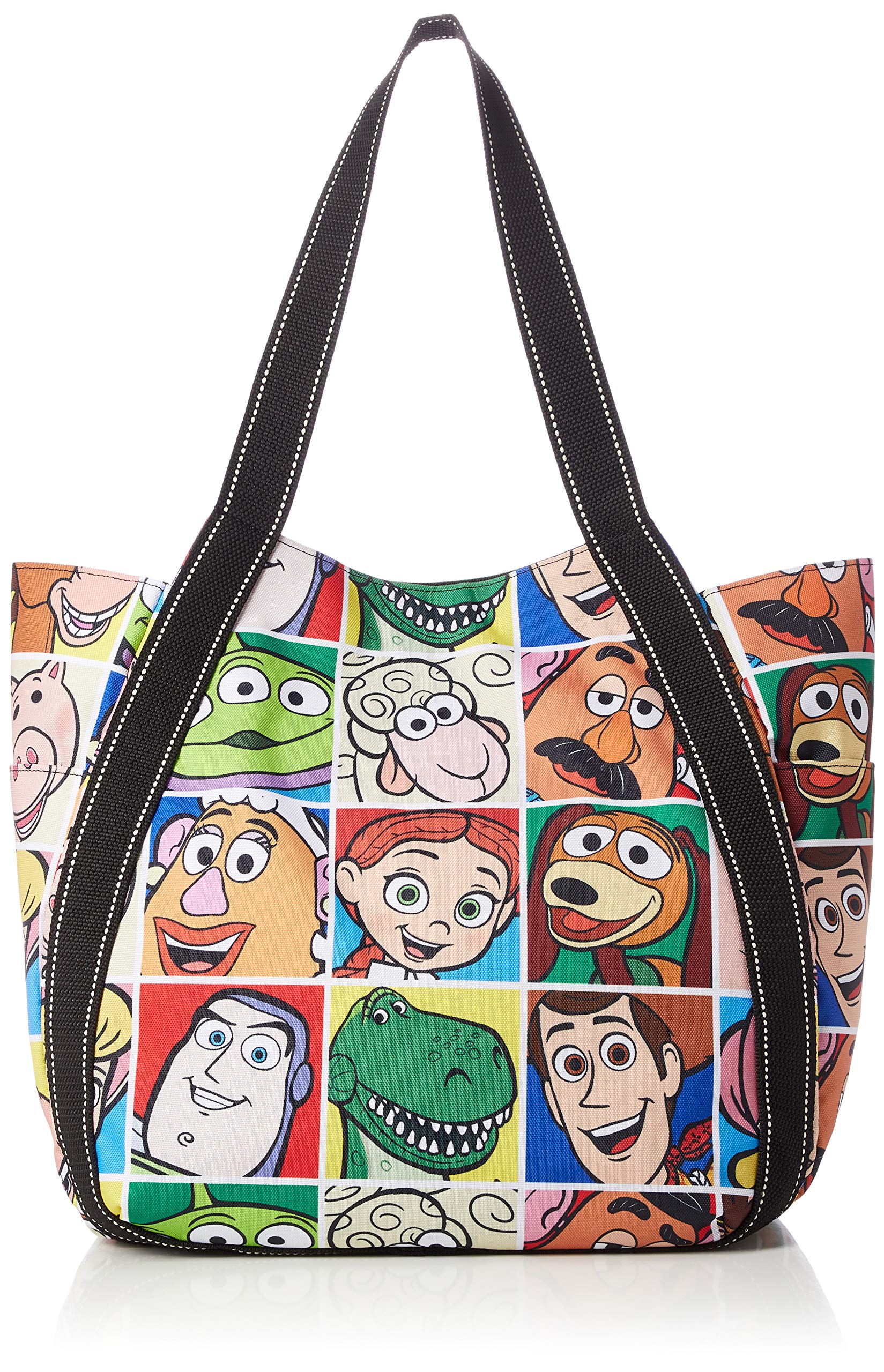 

Сумка-тоут Микки Минни Большая вместимость Воздушный шар Размер А3 Allover Pattern [Disney] DPMI-1003 Женская