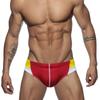 Men's  Fashion Sexy Swim Brief Sexy Brand Swimsuit for Men Surfing Swimwear Beach Shorts