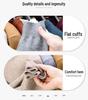 Men's Casual Loose Knit Sweater - 2024 Autumn/Winter Warm Solid Color Round Neck Pullover