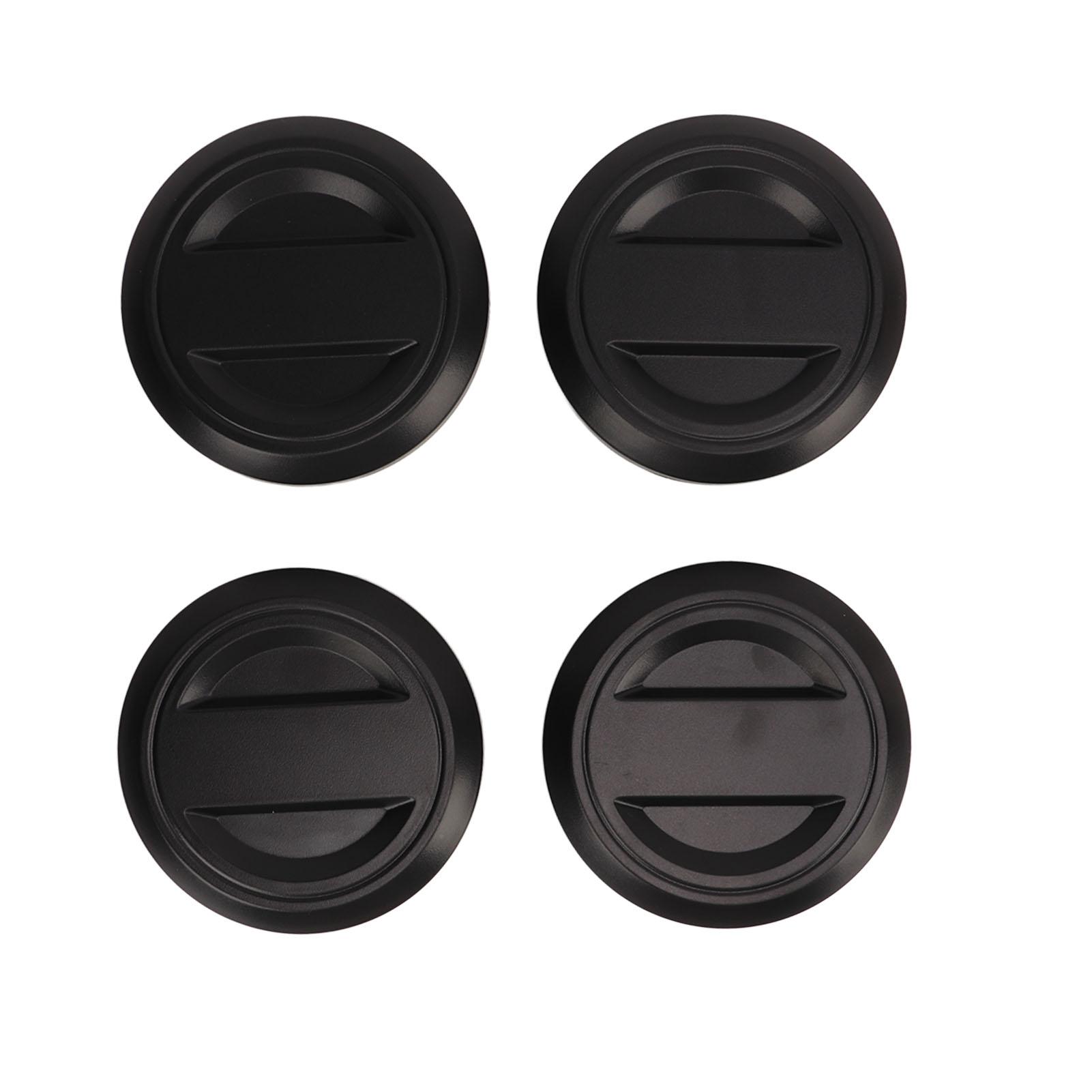 

4PCS Wheel Center Caps 1523993‑655 Center Rim Cover Replacement for Polaris RZR 4 XP 900 1000