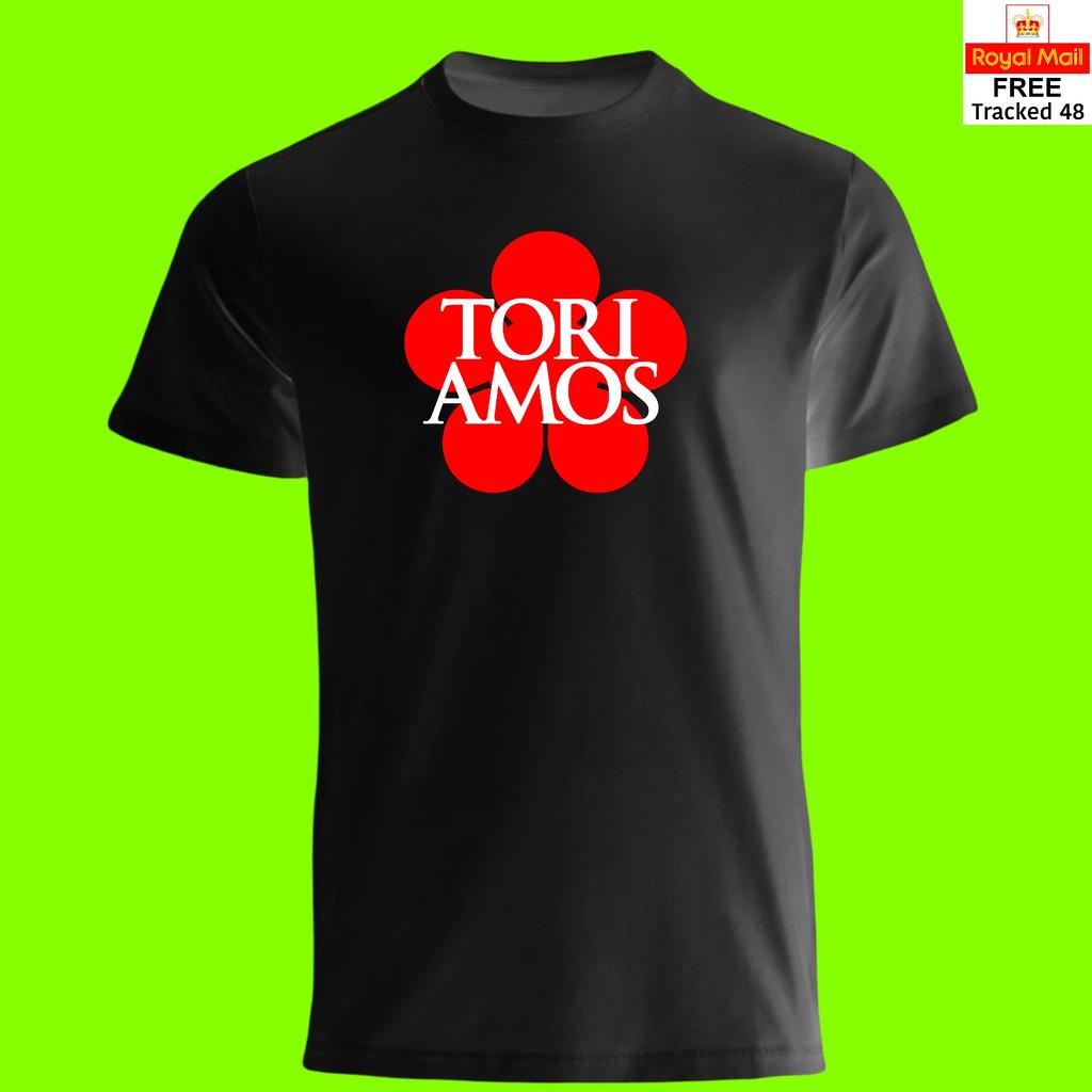 Tori Amos - T Shirt - Pop Rock Electronic Music Band 80s 90s