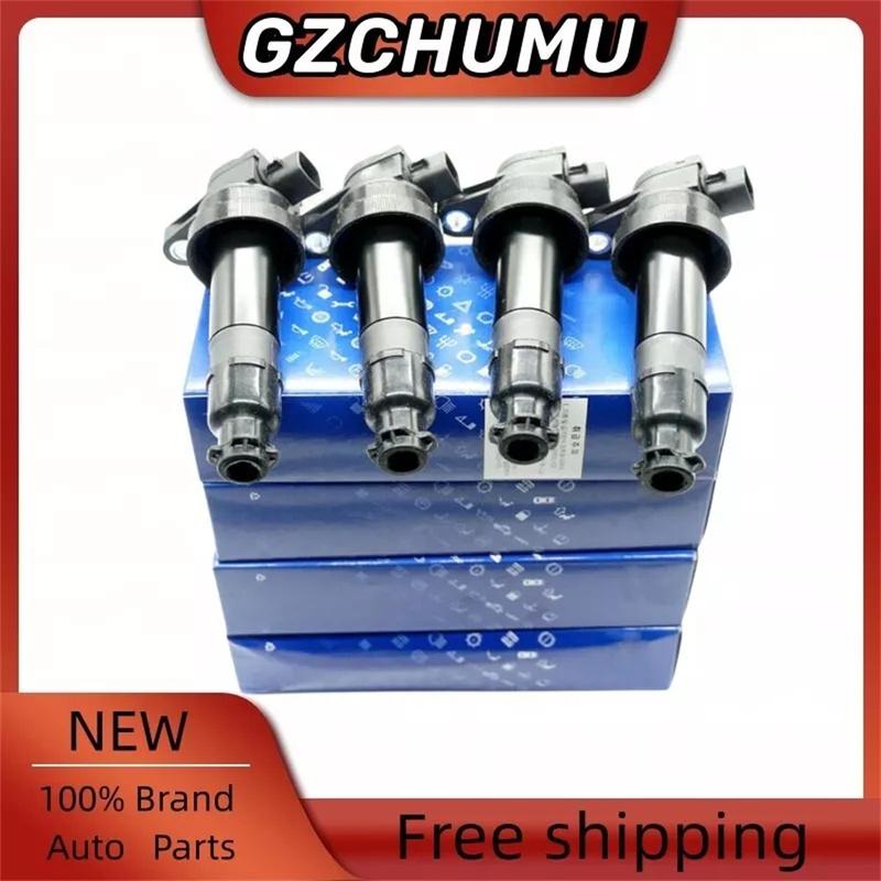 4 шт. Катушка зажигания 27301-2B000 Для Hyundai Accent I20 I30 Elantra для Kia Rio