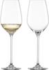 Zwiesel Fortissimo Wine Glasses, Shatter-Resistant, Suitable for Red and White Wines, Pair of 2, Machine-Made, m123684