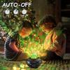 PAIFIEVD Planetarium Star Projector Light for Home 10 Lighting Remote Bluetooth USB Memory Music Voice Brightness and Volume Creates a Romantic