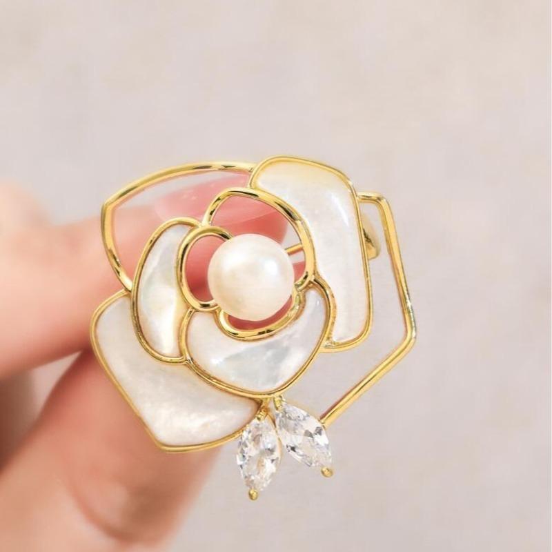 1Pc Rose Brooch Exquisite Personalized Pin Fashionable Elegant Jewelry Accessories Party Banquet Wedding Souvenir Gift