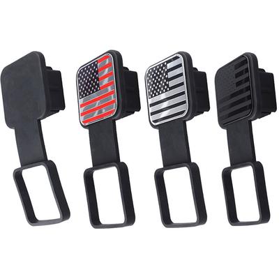 Trekker Stekker Buis Dop Beschermer Trekhaak Ontvanger Deksel Stekker Waterdicht Trekhaak Deksel 2 Inch Ontvanger Auto Vierkante Stekker