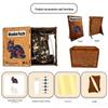 HOOLOOG Maine Coon Wooden Irregular Jigsaw Puzzle - Interlocking Toy & Art Piece with Money Box