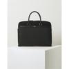Daks Dd Lewis Leather Mix Briefcase  15 Inch Laptop 