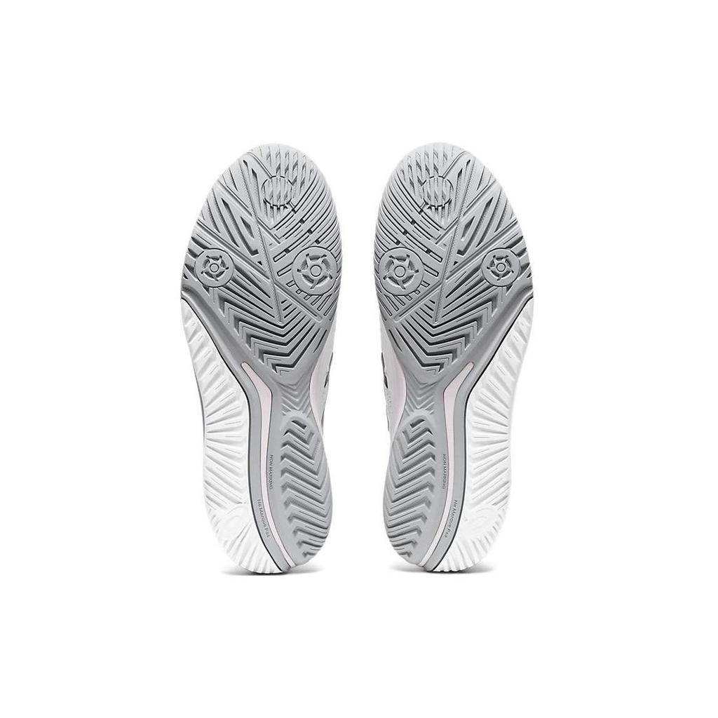 Asics Gel Resolution 9 White Black Men Sneakers 1041A330-100