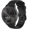 Universal Silicone Strap 20mm, Mesh Texture, Black