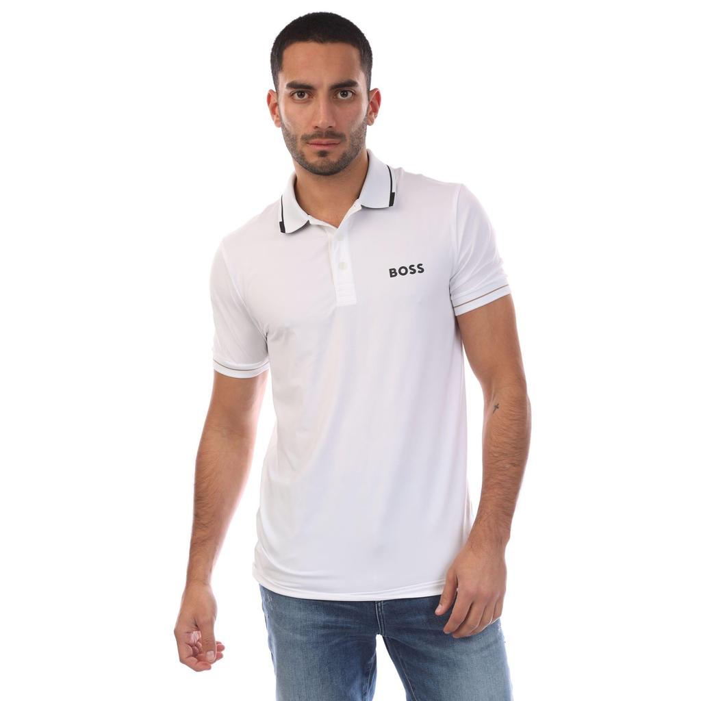Boss Mens 4 Way Stretch Polo Shirt