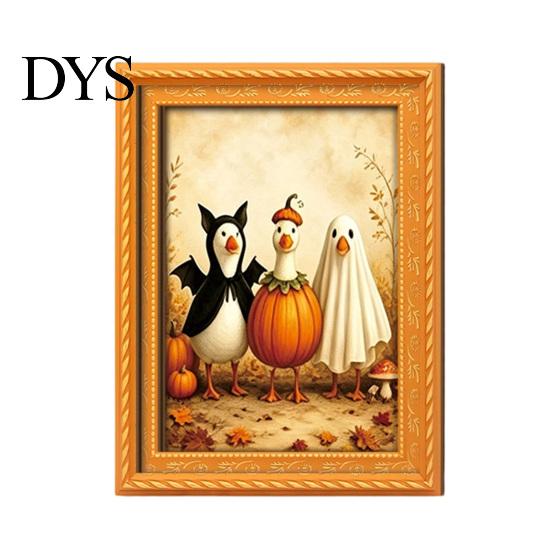 Cute Pumpkin Spooky Ornaments Wooden Black Cat Fridge Magnet, Seasonal Cartoon Kitchen Bathroom Decor, Fall Decor Theme Photo Frame Magnets, Fun Home