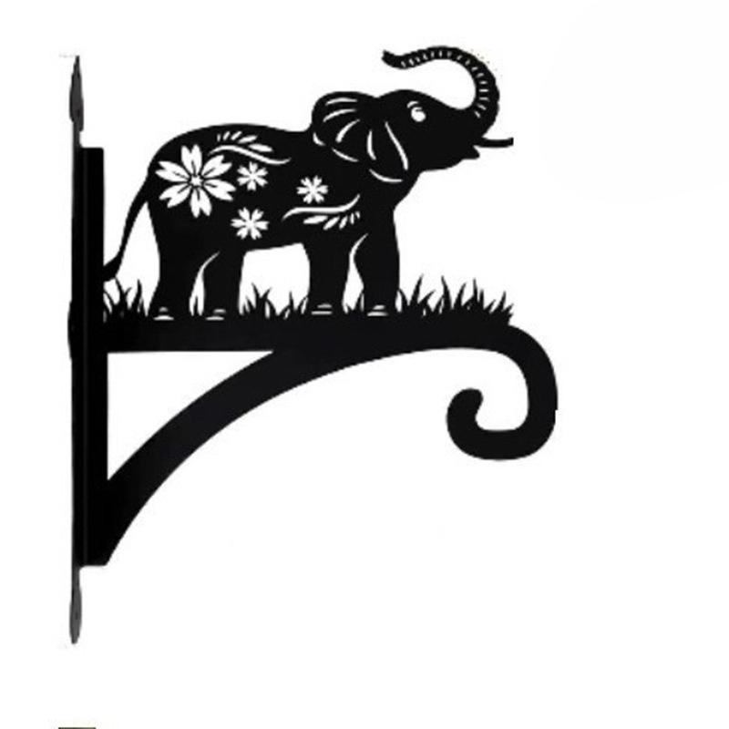 Gancio Gabbia per Uccelli Fata dei Fiori Ciondolo da Cortile, Ornamento Paesaggistico da Giardino Esterno, Decorazione da Appendere per Giardino, Supporto Casetta per Uccelli